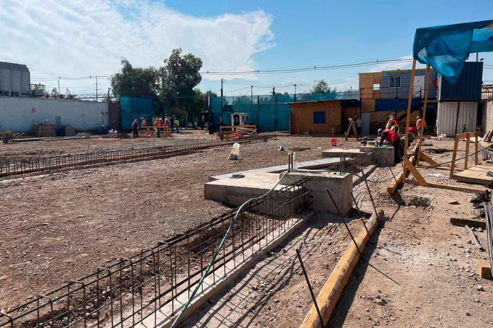 Fundaciones para Acero Bravo, una obra que garantiza estabilidad